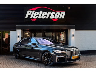 BMW 745e M-Pakket BTW! PANO NAP HUD H&K LASER ACC