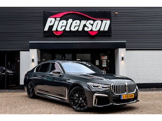 BMW 745e M-Pakket BTW! PANO NAP HUD H&K LASER ACC
