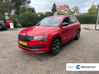 Skoda Karoq 1.5 TSI 150PK DSG-7 Sportline Business | TREKHAAK | STOELVERW. | CAMERA | APP. CONNECT | CRUISE CONTROL | NAVIGATIE | LED | DAB+