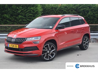 Skoda Karoq 1.5 TSI 150PK DSG-7 Sportline Business | TREKHAAK | STOELVERW. | CAMERA | APP. CONNECT | CRUISE CONTROL | NAVIGATIE | LED | DAB+