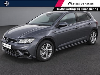 Volkswagen Polo 1.0TSI/95PK R-Line · Apple/Android Car Play · Camera + Parkeersensoren · Cruise control adaptief · Clima · Garantie t/m 27-06-2028 100000km.