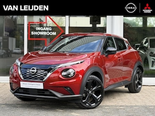 Nissan Juke Hybrid 143pk Tekna | Leder | BOSE | Navigatie | App Connect | All Season | Keyless