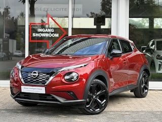Nissan Juke Hybrid 143pk Tekna | Leder | BOSE | Navigatie | App Connect | All Season | Keyless