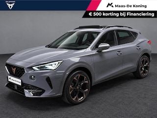 Cupra Formentor 1.4e-Hybrid 180kW/245PK VZ · Panoramadak · Trekhaak · 360°Camera + Parkeersensoren