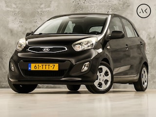 Kia Picanto 1.0 CVVT Comfort Pack (NAVIGATIE, CAMERA, AIRCO, SPORTSTOELEN, ELEK RAMEN, NIEUWSTAAT)