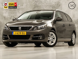 Peugeot 308 SW 1.2 PureTech Sport (PANORAMADAK, APPLE CARPLAY, GROOT NAVI, TREKHAAK, GETINT GLAS, SPORTSTOELEN, PARKEERSENSOREN, CRUISE, NIEUWSTAAT)