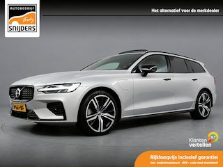 Volvo V60 2.0 T6 Plug-in hybrid AWD Plus Bright, Orig.NL | Pano | DAB+ | Leer | Camera | LED Plus - RIJKLAAR + BOVAG GARANTIE