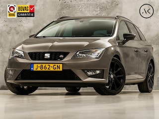 Seat Leon 1.4 TSI FR Sport (VIRTUAL COCKPIT, NAVIGATIE, CLIMATE, STOELVERWARMING, SPORTSTOELEN, LEDER/ALCANTARA, MODE KNOP, GETINT GLAS, NIEUWSTAAT)