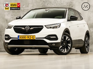 Opel Grandland X 1.2 Turbo Elegance (STOELVERWARMING/KOELING, APPLE CARPLAY, 360 CAMERA, MEMORY SEAT, LEDER, GETINT GLAS, STUURWIEL VERWARMD, NIEUWE APK, NIEUWSTAAT)