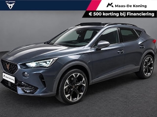Cupra Formentor 1.4e-Hybrid 180kW/245PK VZ · Panoramadak · Camera · Navigatie · Apple/Android Car Play · Stuur -& Stoelverwarming · Elektrische stoelverstelling ·