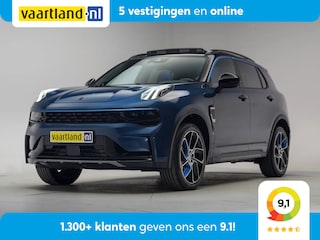 Lynk & Co 01 1.5 PHEV MY23 6,6kWh Blauw [ Zwarte hemel Pano Navi ]
