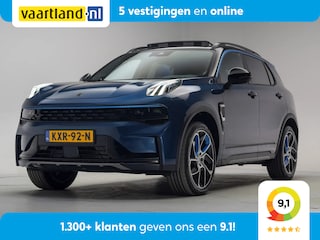 Lynk & Co 01 1.5 PHEV MY23 6,6kWh Blauw [ Zwarte hemel Pano Navi ]