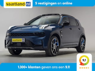 Lynk & Co 01 1.5 PHEV MY23 6,6kWh Blauw [ Zwarte hemel Pano Navi ]