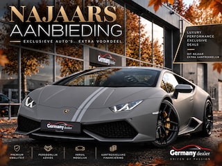 Lamborghini Huracán 5.2 V10 LP610-4 Avio Ceramic Carbon-Forged Race-Uitlaat Sensonum Lift
