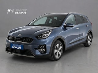 Kia Niro 1.6 GDi DynamicPlusLine | 10 jaar garantie, Dealer onderhouden, 1e eigenaar, Digitaal Display, LED, Parkeersensoren V+A, Half leer, weinig km!