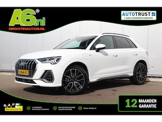 Audi Q3 45 TFSI e S edition Automaat 19 inch LMV Half Leder Navigatie Carplay Android Climate Cruise Control Parkeersensor LED