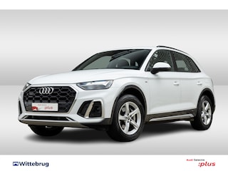 Audi Q5 50 TFSI e 299PK Advanced edition | Apple Carplay FOD | Achteruitrijcamera | Trekhaak | 18 Inch |