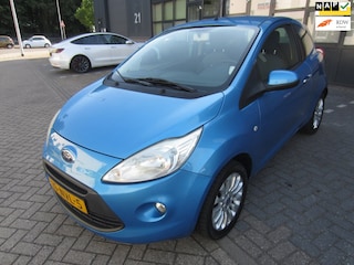 Ford Ka 1.2 Titanium X 2010 Airco 120.000KM NAP! APK!