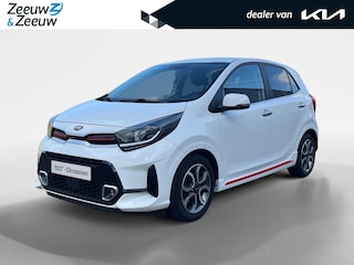Kia Picanto 1.0 DPi GT-Line | Keyless entry | Lederen bekleding | Navigatie
