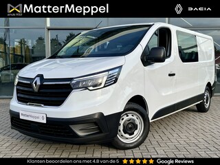 Renault Trafic 2.0 Blue dCi 130 T29 L2H1 Start DC/Dubbelcabine | Trekhaak | Laadvloer | Betimmering | Apple CarPlay/Android Auto | Parkeersensoren | NL Auto | Airco