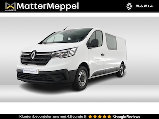 Renault Trafic 2.0 Blue dCi 130 T29 L2H1 Start DC/Dubbelcabine | Trekhaak | Laadvloer | Betimmering | Apple CarPlay/Android Auto | Parkeersensoren | NL Auto | Airco