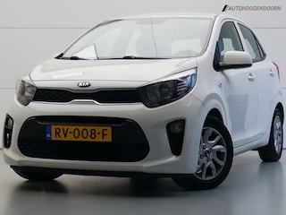 Kia Picanto 1.0 CVVT ComfortPlusLine Navigator (APPLE CARPLAY,ACHTERUITRIJCAMERA,AIRCO,NAVIGATIE,LM-VELGEN,LED,TOPCONDITIE)