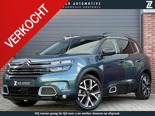 Citroën C5 Aircross 1.6 Plug-in Hybrid 225 Feel Leder, Navi, Stoelverwarming, Afneembare trekhaak, Adaptive Cruise Blindspot, Elek. Achterklep