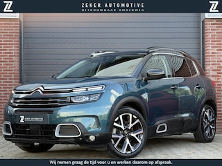 Citroën C5 Aircross 1.6 Plug-in Hybrid 225 Feel Leder, Navi, Stoelverwarming, Afneembare trekhaak, Adaptive Cruise Blindspot, Elek. Achterklep