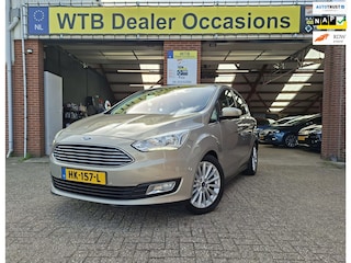 Ford C-MAX 1.0 Titanium, Trekhaak, Dealer o.h., 2e Eig, Navi, Start Stop, Cruise Control