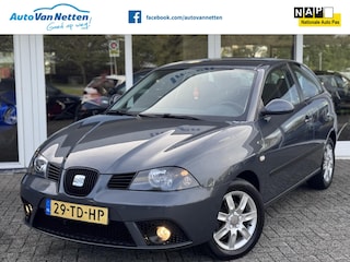 Seat Ibiza 1.4-16V 100pk, Sensation,Clima,Cruise,Radio/cd,Lm-sportvelgen.