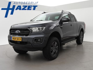 Ford Ranger 2.0 214 PK 4WD 214 PK AUT. WILDTRAK SUPERC + ADAPTIVE CRUISE | CAMERA | CARPLAY | TREKHAAK 3500 KG