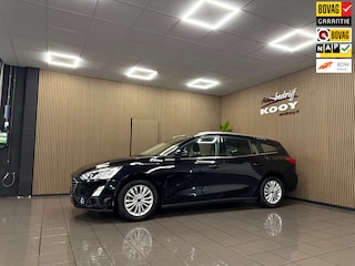 Ford Focus Wagon 1.0 EcoBoost Titanium Business * Automaat / Carplay / Navigatie / LM Velgen / NL Auto *