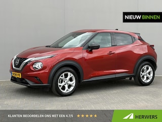 Nissan Juke 1.0 DIG-T N-Connecta Automaat / Adaptieve cruise control / 360 graden camera / Apple Carplay/Android Auto / Afneembare trekhaak (1250 KG)