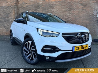 Opel Grandland X 1.2 Turbo Ultimate·Carplay·Cruise·Keyless·360° camera·19" LM velgen