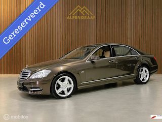 Mercedes-Benz s600 v12 AMG Designo Facelift |dubbel Panoramadak|Massage|Harman Kardon|Rijassistentie pakket|Nachtzicht|Gordijn|TV|volledig onderhoudshistorie bij Mercedes!