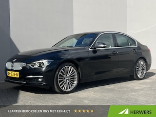 BMW 320i Luxury Edition / Dealer Onderhouden / Schuif-Kantel Dak / DAB / 19" Lichtmetalen Sport Velgen / Led Koplampen / Cruise Control / HiFi Audio /  Parkeersensoren Voor&Achter / Full-Map Navigatie /