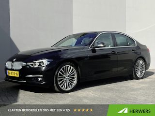 BMW 320i Luxury Edition / Dealer Onderhouden / Schuif-Kantel Dak / DAB / 19" Lichtmetalen Sport Velgen / Led Koplampen / Cruise Control / HiFi Audio /  Parkeersensoren Voor&Achter / Full-Map Navigatie /