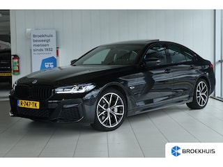 BMW 530e M-Sport Business Edition Plus | SoH 92% | Laser | Head-up | Schuifdak | Memory | Camera | Stoelverwarming | Carplay | Navi | Climate