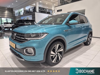 Volkswagen T-Cross 1.0 TSI R-Line Style | Trekhaak | Navigatie | Parkeersensoren V+A | Climate Control |