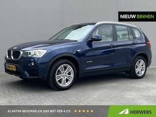BMW X3 XDrive20i Centennial High Executive / Cruise Control / Bluetooth / Navigatie / Trekgewicht 2400 kg/ Winter&Zomer Set / Parkeersensoren Voor&Achter /