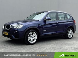 BMW X3 XDrive20i Centennial High Executive / Cruise Control / Bluetooth / Navigatie / Trekgewicht 2400 kg/ Winter&Zomer Set / Parkeersensoren Voor&Achter /