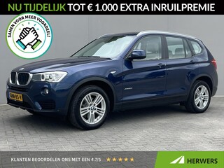 BMW X3 XDrive20i Centennial High Executive / Cruise Control / Bluetooth / Navigatie / Trekgewicht 2400 kg/ Winter&Zomer Set / Parkeersensoren Voor&Achter /