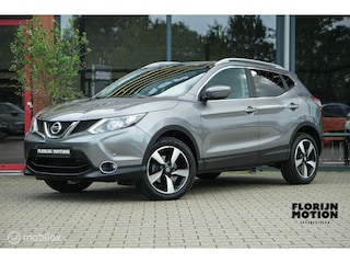 Nissan Qashqai 1.2 Acenta | Pano | Cruise | LED | Lane Assist | 360 Camera | Dealer onderhouden | Zeer netjes | Rijklaar | Keyless