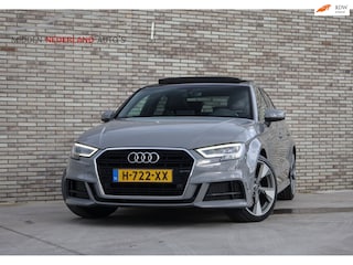 Audi A3 Limousine 1.0 TFSI Sport * S-LINE * PANORAMA DAK * AUTOMAAT * ONDERHOUDHIST. * NAP PAS *