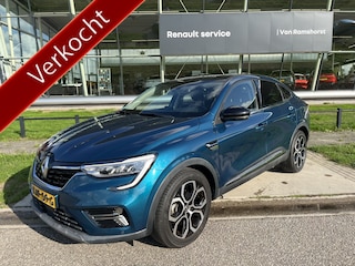 Renault Arkana 1.6 E-Tech Hybrid 145PK Intens / Camera / Stoelverw. + Stuurverw. / Parkeerhulp V+A / LMV /