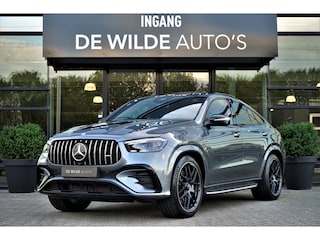 Mercedes-Benz GLE Coupé AMG 53 Hybrid 4MATIC 544pk Pano Stoelventilatie Trekhaak Burmester RideControl Head-up Distronic