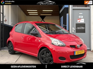 Toyota Aygo 1.0-12V Comfort|APK|NAP|Airco|5 Deuren|Lage KM