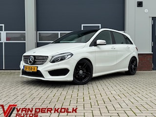 Mercedes-Benz B-klasse 180 Business Solution AMG | Panorama | Alcantara/Leder | CarPlay | Cruise | Navigatie | Trekhaak | Stoelverwarming