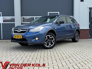 Subaru XV 1.6i Luxury AWD | Trekhaak | Climate | Cruise | Lichtmetaal | Stoelverwarming | 1500 KG Trekgewicht