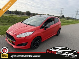 Ford Fiesta 1.0 EcoBoost Red Edition 140pk 114382km nieuwe distributie